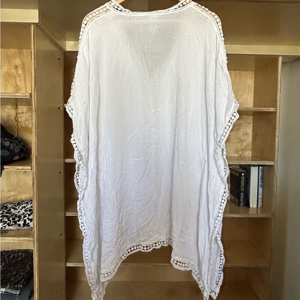 Tommy bahama cotton lace coverall for Maternity or beach wear